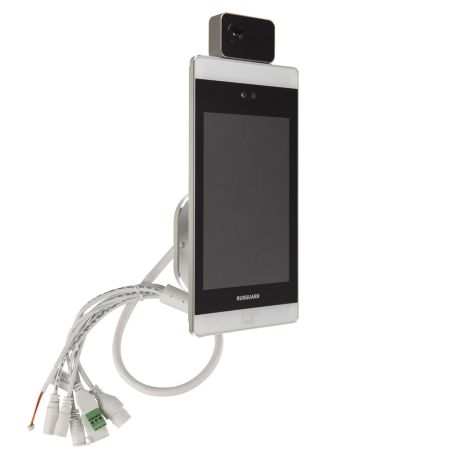 Терминал распознавания лиц RusGuard R20-Face (8W) Thermometer SE с измерением температуры и кастомизацией Терминал распознавания лиц RusGuard R20-Face (8W) Thermometer SE с измерением температуры и кастомизацией
