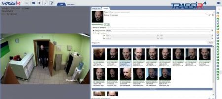 Модуль поиска лиц в архиве Trassir Face Search Модуль поиска лиц в архиве Trassir Face Search