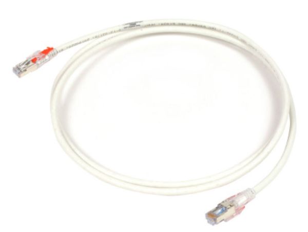 Коммутационный шнур патч-корд с замком Siemon LockIT с фиксирующим механизмом