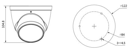 Уличная HD-CVI видеокамера 2Мп Dahua DH-HAC-HDW1231TP-Z-A с вариофокальным объективом Уличная HD-CVI видеокамера 2Мп Dahua DH-HAC-HDW1231TP-Z-A с вариофокальным объективом