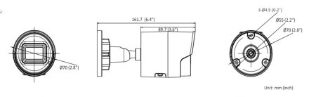 Уличная IP-камера 8Мп Hikvision DS-2CD2083G2-IU (2.8 мм), черная с технологией AcuSense Уличная IP-камера 8Мп Hikvision DS-2CD2083G2-IU (2.8 мм), черная с технологией AcuSense
