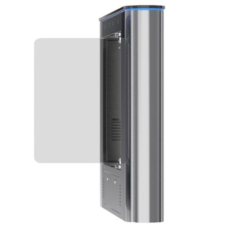 Боковой модуль распашного турникета Блокпост РСП 600 Боковой модуль распашного турникета Блокпост РСП 600