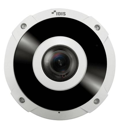 Панорамная антивандальная IP-видеокамера 12Мп IDIS DC-Y8C13WRX с паноморфным объективом Панорамная антивандальная IP-видеокамера 12Мп IDIS DC-Y8C13WRX с паноморфным объективом