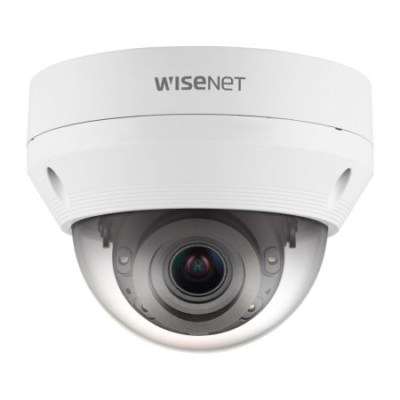 Антивандальная сетевая IP-видеокамера 2Мп Wisenet QNV-6084R (3.2-10 мм) Антивандальная сетевая IP-видеокамера 2Мп Wisenet QNV-6084R (3.2-10 мм)