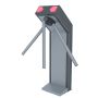 Турникет-счетчик STOP-COVID Rusgate T3-NO-SF v.1.2 (с планками Антипаника) Турникет-счетчик STOP-COVID Rusgate T3-NO-SF v.1.2 (с планками Антипаника)