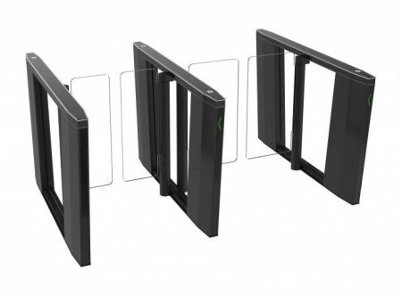 Боковой модуль скоростного распашного турникета Cominfo EasyGate Superb 1800мм Боковой модуль скоростного распашного турникета Cominfo EasyGate Superb 1800мм