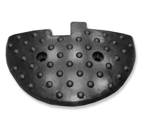 Искусственная дорожная неровность ИДН-300-2 (концевой элемент) Искусственная дорожная неровность ИДН-300-2 (концевой элемент)