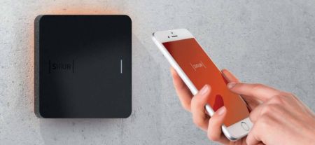 Считыватель Sigur MR1 BLE c идентификацией по смартфону Считыватель Sigur MR1 BLE c идентификацией по смартфону