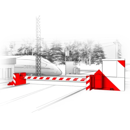 Противотаранное устройство ДАБР.425728.001-06 Противотаранное устройство ДАБР.425728.001-06