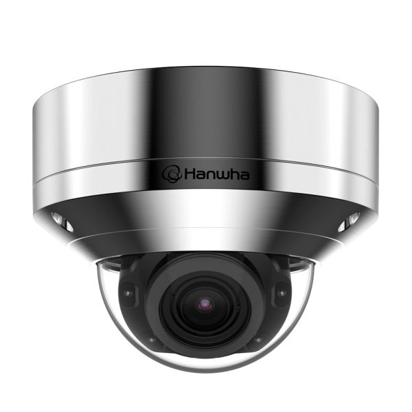 Антивандальная сетевая нержавеющая IP-видеокамера 5Мп Wisenet XNV-8080RSA (3.9-9.4 мм) Антивандальная сетевая нержавеющая IP-видеокамера 5Мп Wisenet XNV-8080RSA (3.9-9.4 мм)