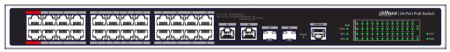 Управляемый POE коммутатор 26-портовый Dahua DH-PFS4226-24ET-240 Управляемый POE коммутатор 26-портовый Dahua DH-PFS4226-24ET-240