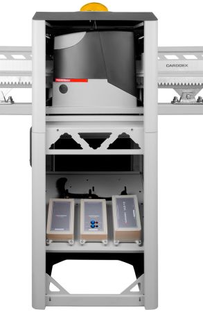 Шлагбаум антивандальный откатной Carddex VBR-6S с приводом Nice RB250HS и стрелой 6 метров Шлагбаум антивандальный откатной Carddex VBR-6S с приводом Nice RB250HS и стрелой 6 метров