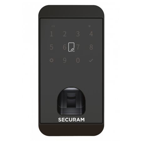 Электронный замок биометрический Securam D8 PRO по рисунку вен пальца Электронный замок биометрический Securam D8 PRO по рисунку вен пальца