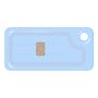 Бесконтактный RFID-брелок SMARTTAG Caramel Mifare 1k 4/7 byte UID, прозрачный Бесконтактный RFID-брелок SMARTTAG Caramel Mifare 1k 4/7 byte UID, прозрачный