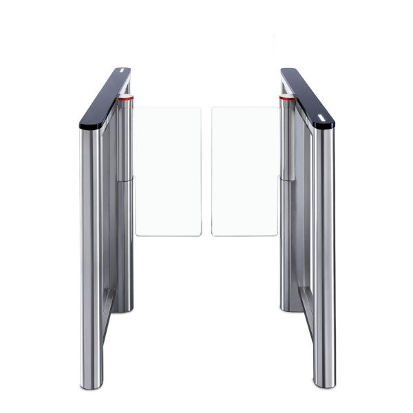 Турникет распашной PERCo ST-11M «Скоростной проход» с крышками из искусственного камня и створками 300 мм Турникет распашной PERCo ST-11M «Скоростной проход» с крышками из искусственного камня и створками 300 мм