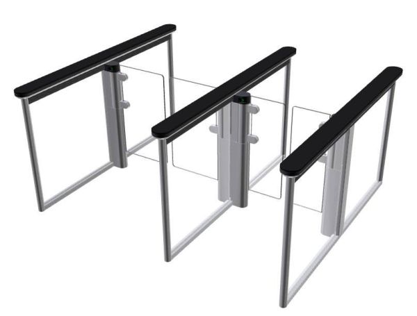 Верхняя крышка с закругленными углами для проходной Gunnebo FLS EV 1200 мм Верхняя крышка с закругленными углами для проходной Gunnebo FLS EV 1200 мм