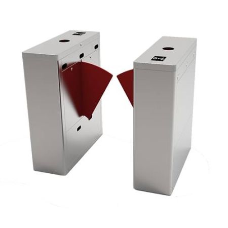 Турникет раздвижной ZKTeco FBL1022 Pro с биометрическими считывателями (со створками) Турникет раздвижной ZKTeco FBL1022 Pro с биометрическими считывателями (со створками)