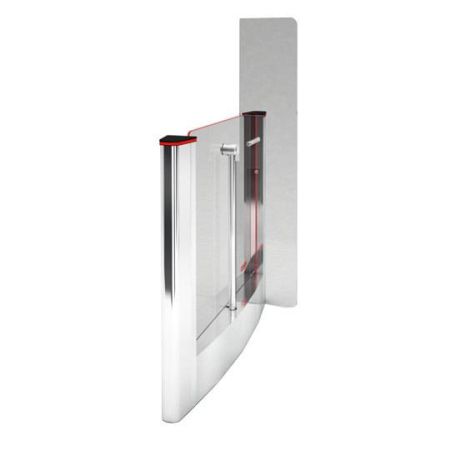 Крайний элемент турникета Oxgard Praktika QL-05-SMT-900 (шир.прохода 900 мм) с высокими створками Крайний элемент турникета Oxgard Praktika QL-05-SMT-900 (шир.прохода 900 мм) с высокими створками