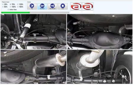 Система досмотра днища автотранспорта LowCam VI104 Система досмотра днища автотранспорта LowCam VI104