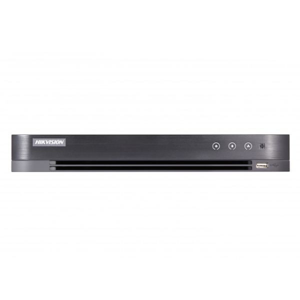 4-канальный HD-TVI видеорегистратор HikVision iDS-7204HQHI-M1/FA(C) с технологией AcuSense и распознаванием лиц