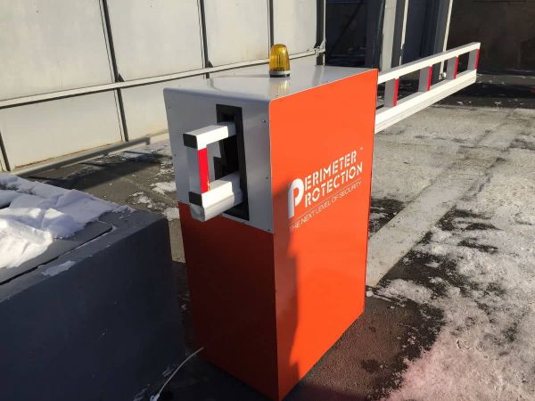 Антивандальный шлагбаум откатного типа Деталсис ШАО-5000 (RTO-500M)