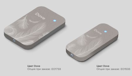 Считыватель бесконтактных карт ESMART® Reader BLE серии STONE (ER1701), с индивидуальной гравировкой, Silverite Считыватель бесконтактных карт ESMART® Reader BLE серии STONE (ER1701), с индивидуальной гравировкой, Silverite