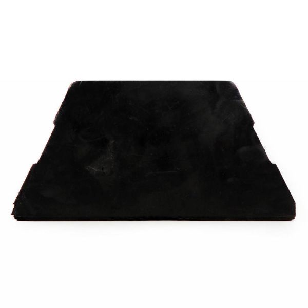 Делиниатор резиновый концевая часть КР-1,0-2 с впадиной