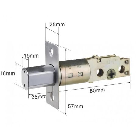 Электронный биометрический замок Konan Z3 Электронный биометрический замок Konan Z3