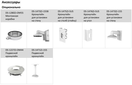 Антивандальная уличная IP-видеокамера 2Мп HikVision DS-2CD2723G2-IZS с технологией AcuSense Антивандальная уличная IP-видеокамера 2Мп HikVision DS-2CD2723G2-IZS с технологией AcuSense