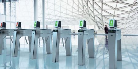 Турникет-трипод тумбовый Came XVia 001PSXV02 (с планками Антипаника) Турникет-трипод тумбовый Came XVia 001PSXV02 (с планками Антипаника)