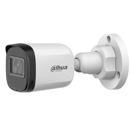 HD-CVI видеокамера 2Мп Dahua DH-HAC-B1A21P-U-0280B, уличная, с ИК-подсветкой до 30 м HD-CVI видеокамера 2Мп Dahua DH-HAC-B1A21P-U-0280B, уличная, с ИК-подсветкой до 30 м