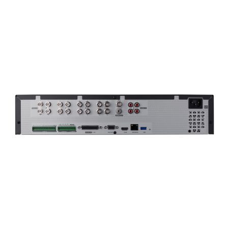 Мультиформатный гибридный 16-канальный видеорегистратор Wisenet HRX-1621 Мультиформатный гибридный 16-канальный видеорегистратор Wisenet HRX-1621