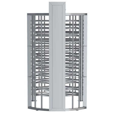 Полноростовой двухпроходной роторный турникет Блокпост Спектр СТ 2 Полноростовой двухпроходной роторный турникет Блокпост Спектр СТ 2