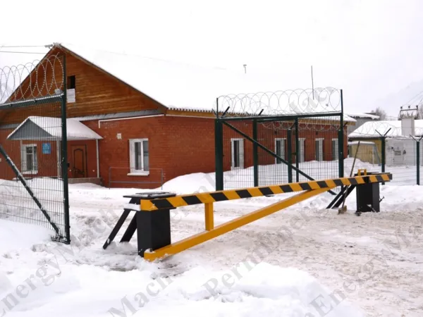 Противотаранный шлагбаум Frontex-5000S Противотаранный шлагбаум Frontex-5000S