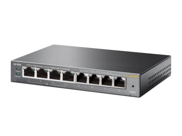Коммутатор TP-Link TL-SG108PE
