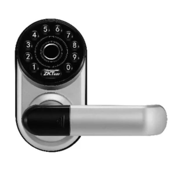 Биометрический замок ZKTeco ML300 со сканером отпечатка пальца и Bluetooth. Биометрический замок ZKTeco ML300 со сканером отпечатка пальца и Bluetooth.