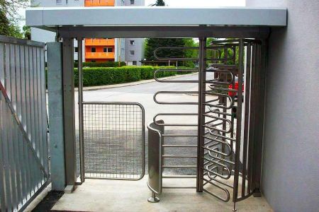 Полноростовой турникет с калиткой для прохода с велосипедом Gotschlich Ecco 120 BFB Stainless (6ELK3A0BC-T) Полноростовой турникет с калиткой для прохода с велосипедом Gotschlich Ecco 120 BFB Stainless (6ELK3A0BC-T)