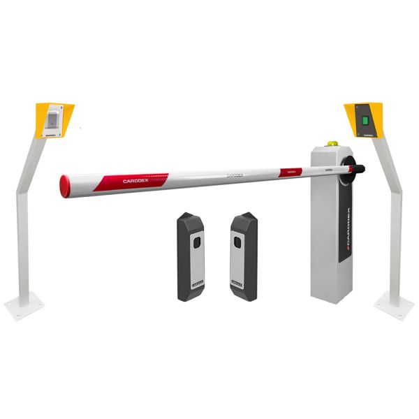 Автоматический шлагбаум Carddex RBM-L Оптимум RFID со стойками въезда/выезда Автоматический шлагбаум Carddex RBM-L Оптимум RFID со стойками въезда/выезда