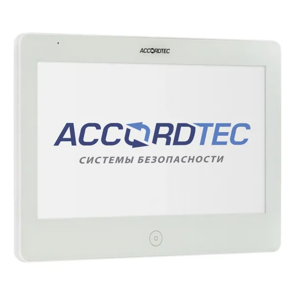 Комплект домофонии AccordTec AT-home10 WH-SL Комплект домофонии AccordTec AT-home10 WH-SL