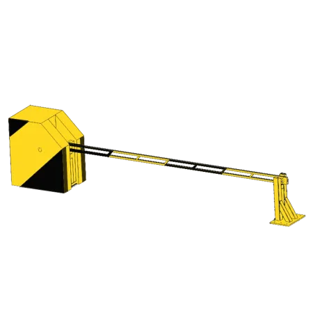 Противотаранный шлагбаум ПШВ-СБ (Л) 5000 вертикальный, электромеханический, 3,5 тонны Противотаранный шлагбаум ПШВ-СБ (Л) 5000 вертикальный, электромеханический, 3,5 тонны