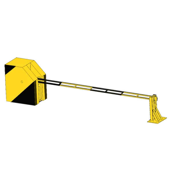 Противотаранный шлагбаум ПШВ-СБ (Л) 5000 вертикальный, электромеханический, 3,5 тонны