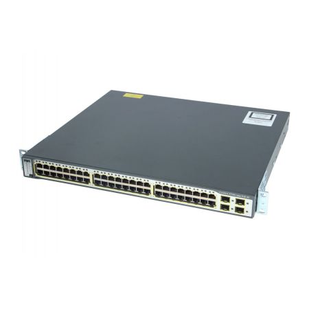 Коммутатор управляемый Cisco Catalyst WS-C3750G-48PS-S Коммутатор управляемый Cisco Catalyst WS-C3750G-48PS-S