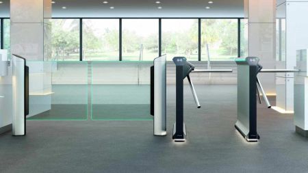 Центральная секция распашного турникета Magnetic mWing FMWI_CL без створок Центральная секция распашного турникета Magnetic mWing FMWI_CL без створок