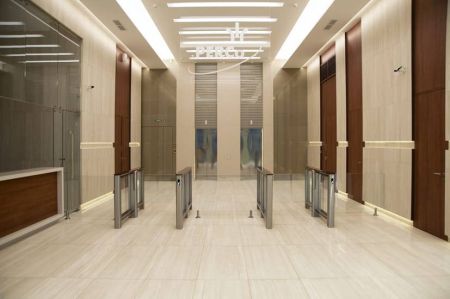 Турникет PERCo-ST-01 "Скоростной проход" с распашными створками увеличенной высоты PERCo-ATG-300H (ширина створки 300 мм, высота 1300 мм) Турникет PERCo-ST-01 "Скоростной проход" с распашными створками увеличенной высоты PERCo-ATG-300H (ширина створки 300 мм, высота 1300 мм)