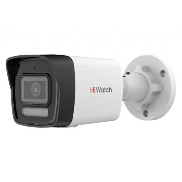 Уличная IP-камера 4Мп HiWatch DS-I450M(С) (4 мм) с микрофоном Уличная IP-камера 4Мп HiWatch DS-I450M(С) (4 мм) с микрофоном