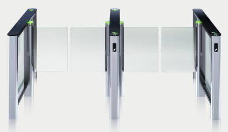 Турникет PERCo-ST-01 "Скоростной проход" с распашными створками PERCo-ATG-425 (ширина створки 425 мм) Турникет PERCo-ST-01 "Скоростной проход" с распашными створками PERCo-ATG-425 (ширина створки 425 мм)