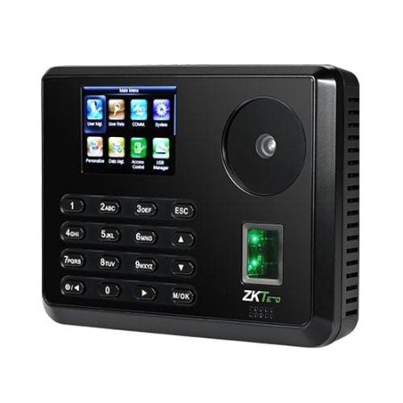Биометрический терминал учёта рабочего времени ZKTeco P160 Биометрический терминал учёта рабочего времени ZKTeco P160