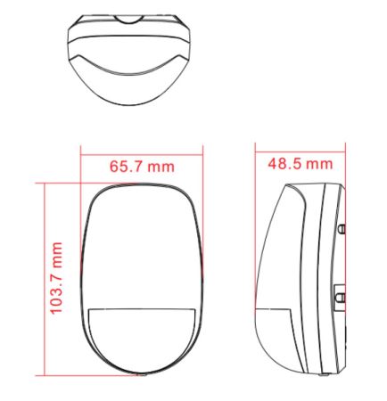 ИК-датчик движения беспроводной, защита от животных HikVision AX PRO DS-PDP15P-EG2-WE(B) ИК-датчик движения беспроводной, защита от животных HikVision AX PRO DS-PDP15P-EG2-WE(B)