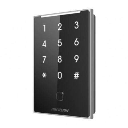 Считыватель HikVision DS-K1109DKB с поддержкой Bluetooth и клавиатурой Считыватель HikVision DS-K1109DKB с поддержкой Bluetooth и клавиатурой