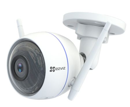 Уличная IP-камера 2Мп Ezviz ezTube (2.8 мм) с Wi-Fi, ночной съемкой и сиреной Уличная IP-камера 2Мп Ezviz ezTube (2.8 мм) с Wi-Fi, ночной съемкой и сиреной